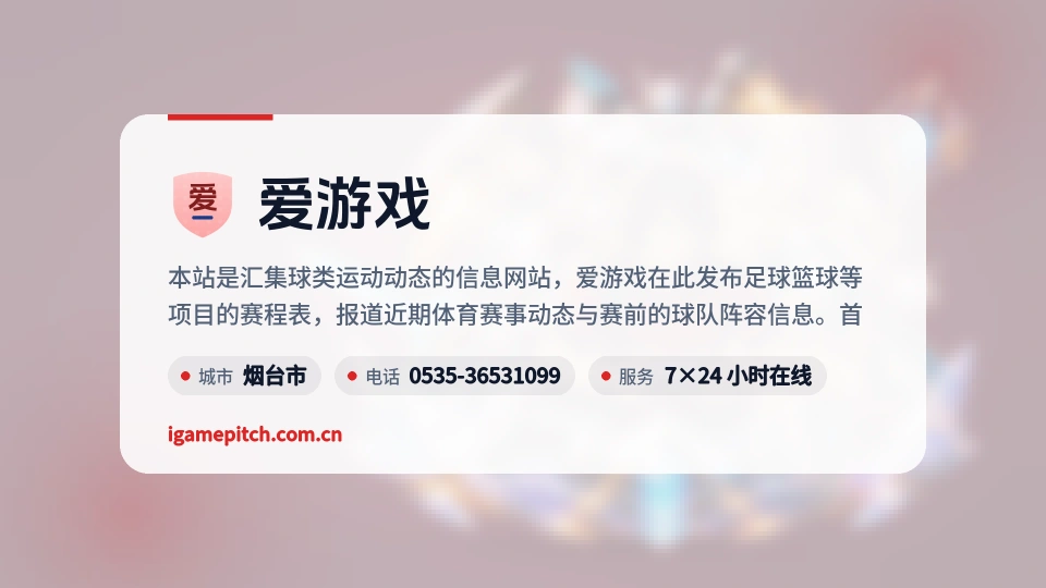 爱游戏简介